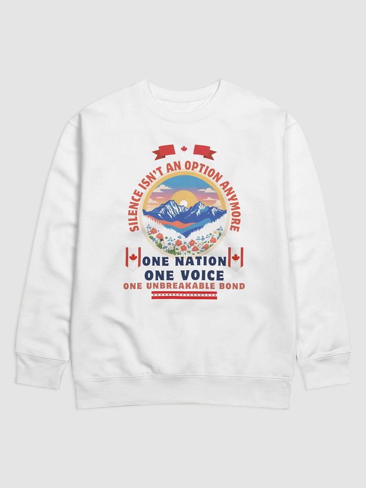 Unbreakable Bond Mountain Sunset Sweatshirt product image (17)