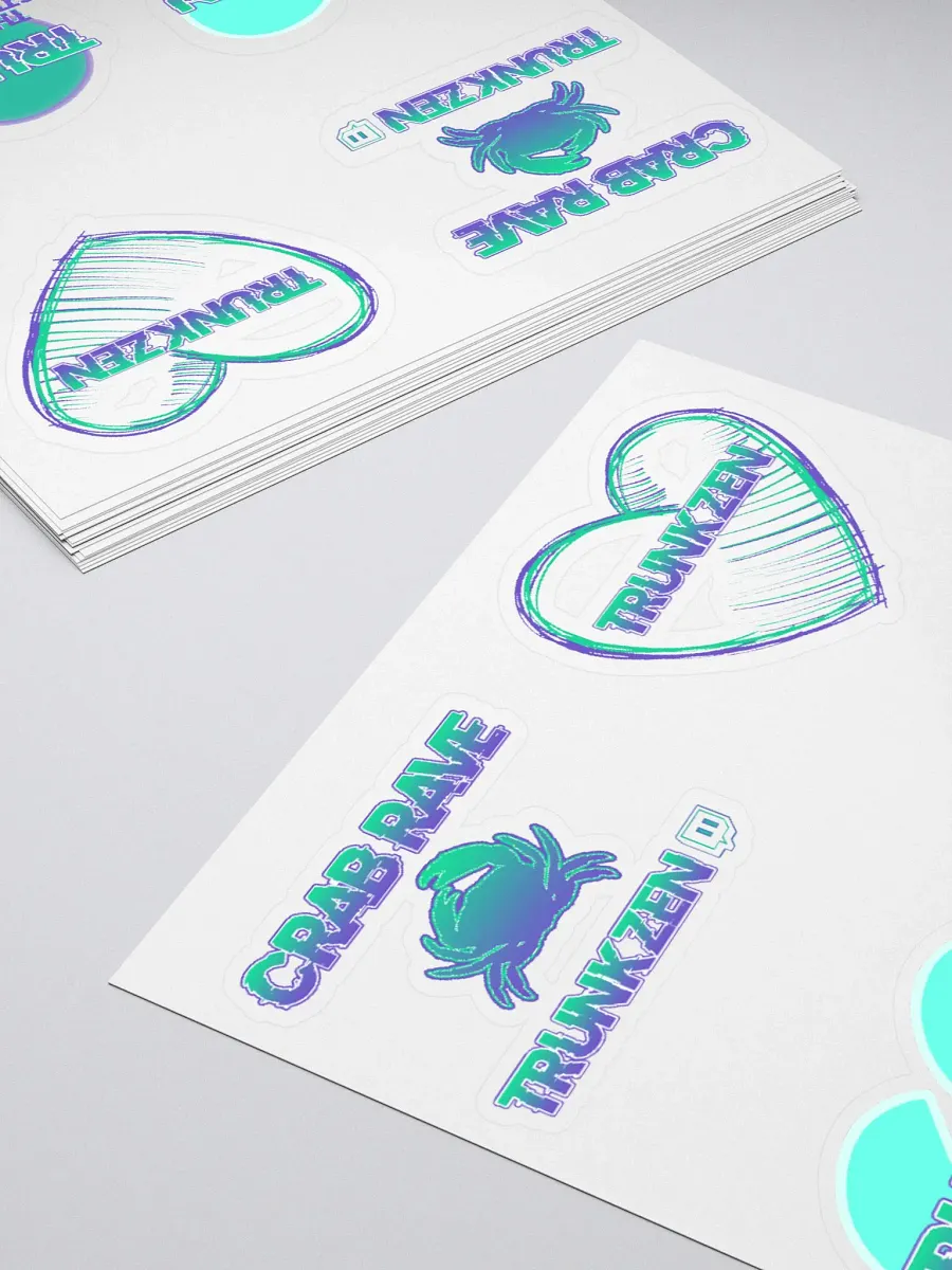 Trunkzen assorted stickers product image (4)