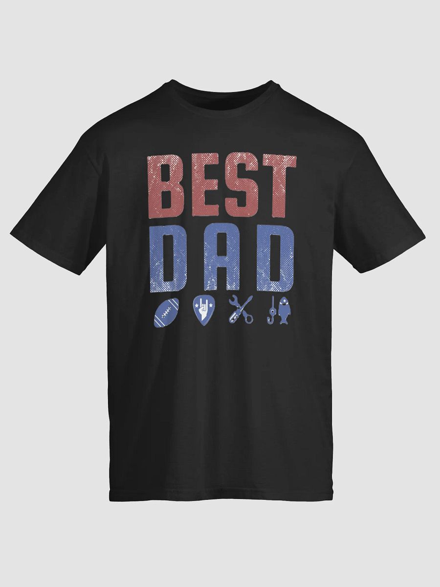 Iconic Best Dad T-Shirt product image (1)