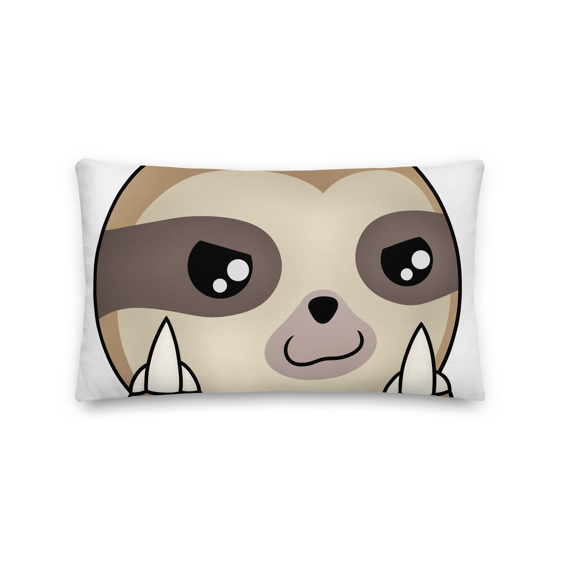 Cute Sloth All-Over Print Pillow product image (2)