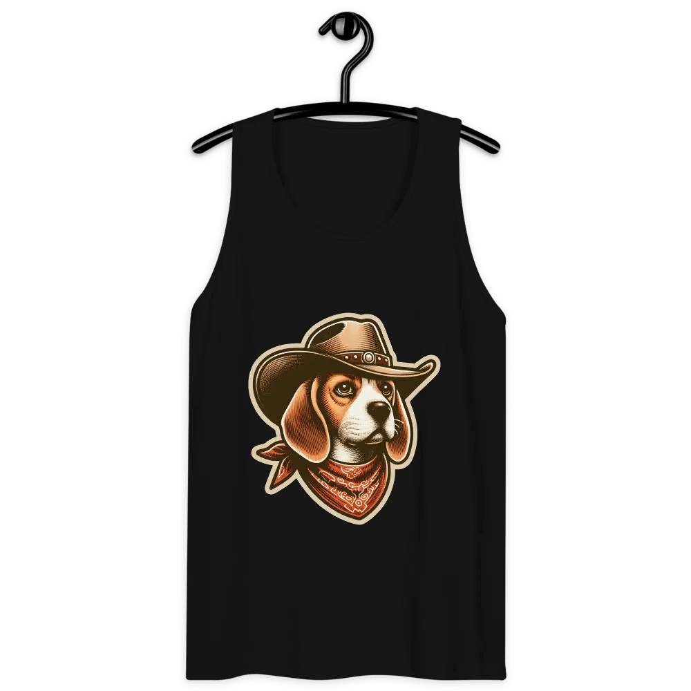 Cowboy Beagle - Tank Top product image (9)