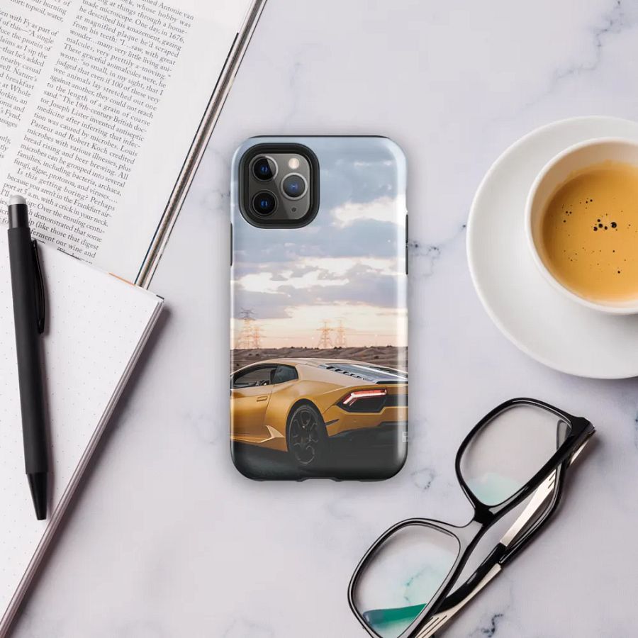 Yellow Sport Car Phone Case: Stylish Protection for Your Device product image (31)