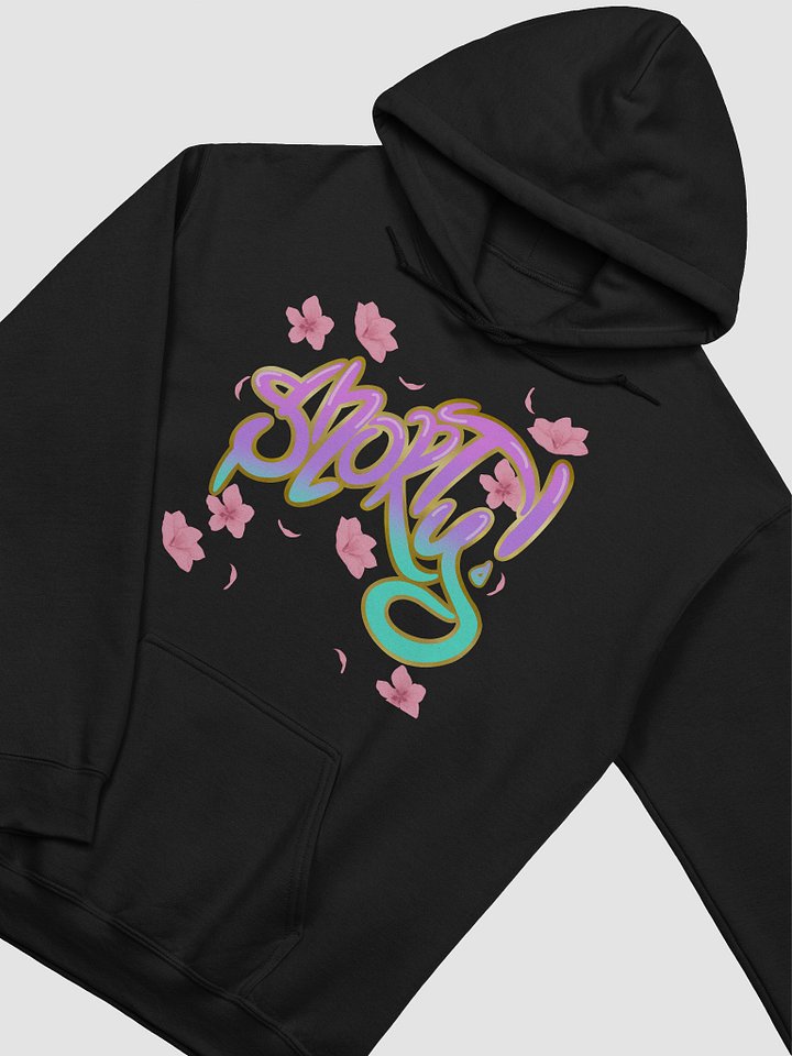 falling blossoms hoodie product image (2)