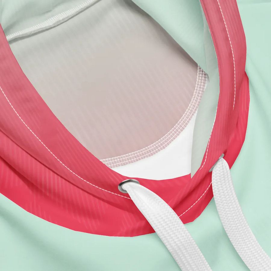 JBK Recycled Hoodie (Mint Blush) product image (5)