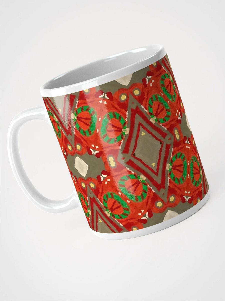 Christmas Wreath Geometric Patterned Design product image (3)