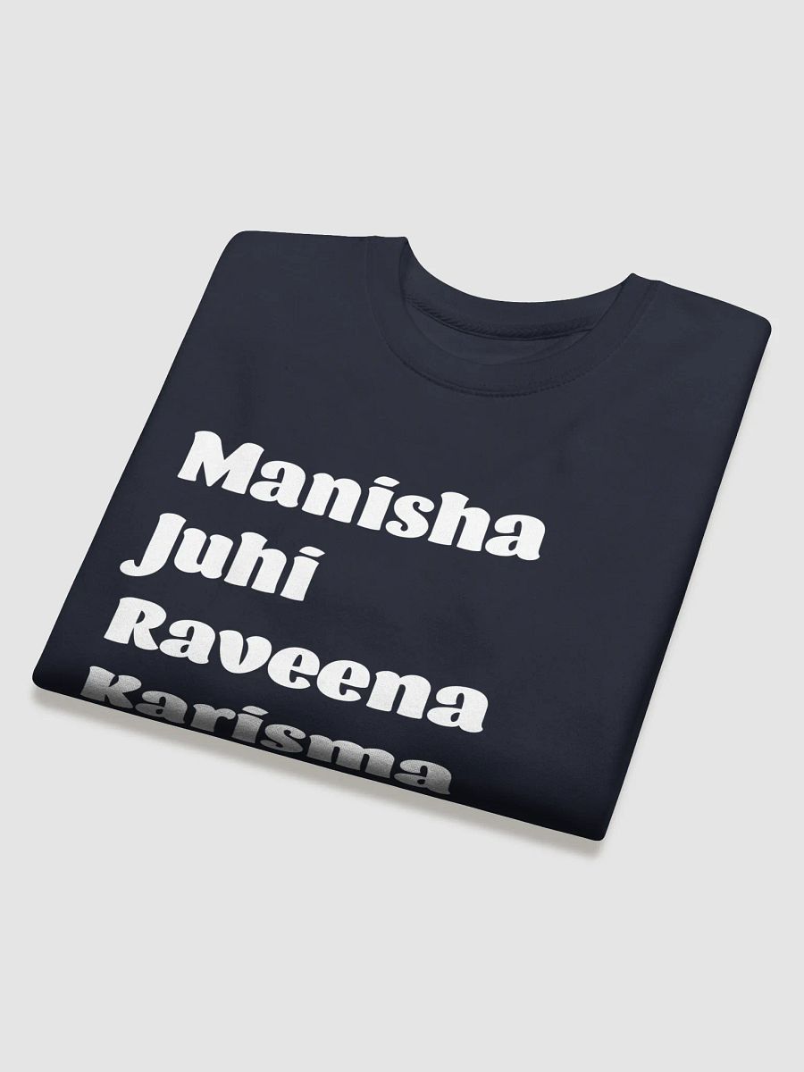 Bollywood Female Stars 1990s - Premium Sweatshirt product image (33)