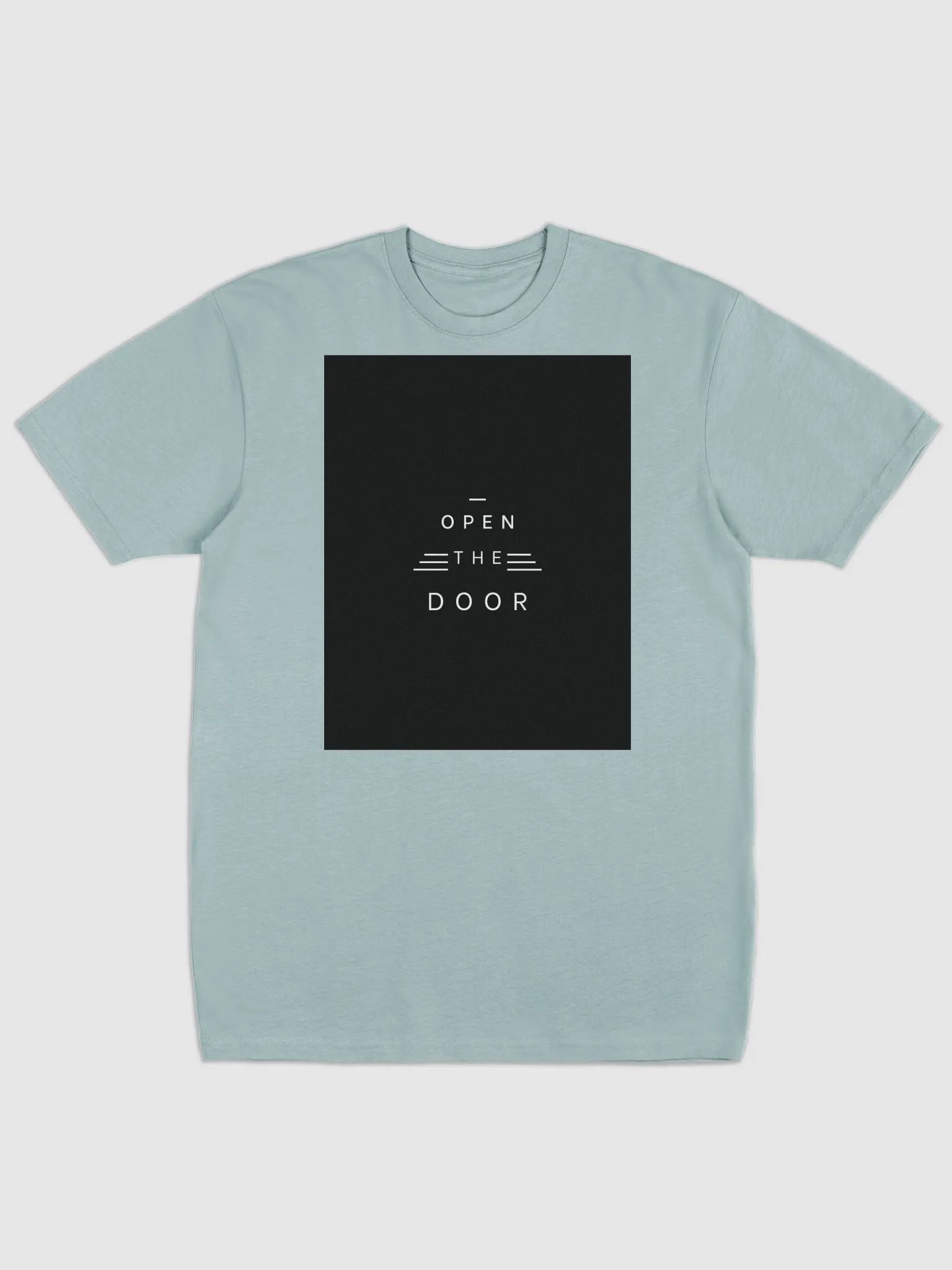 open the door line t shirt product image (6)