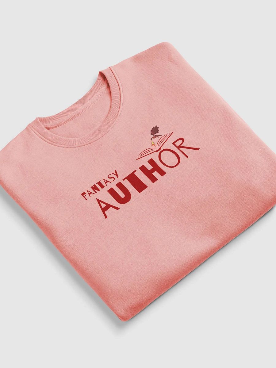 Fantasy Author Red Dragon Unisex Sweatshirt product image (9)