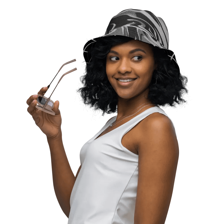 Black And White Hat product image (1)