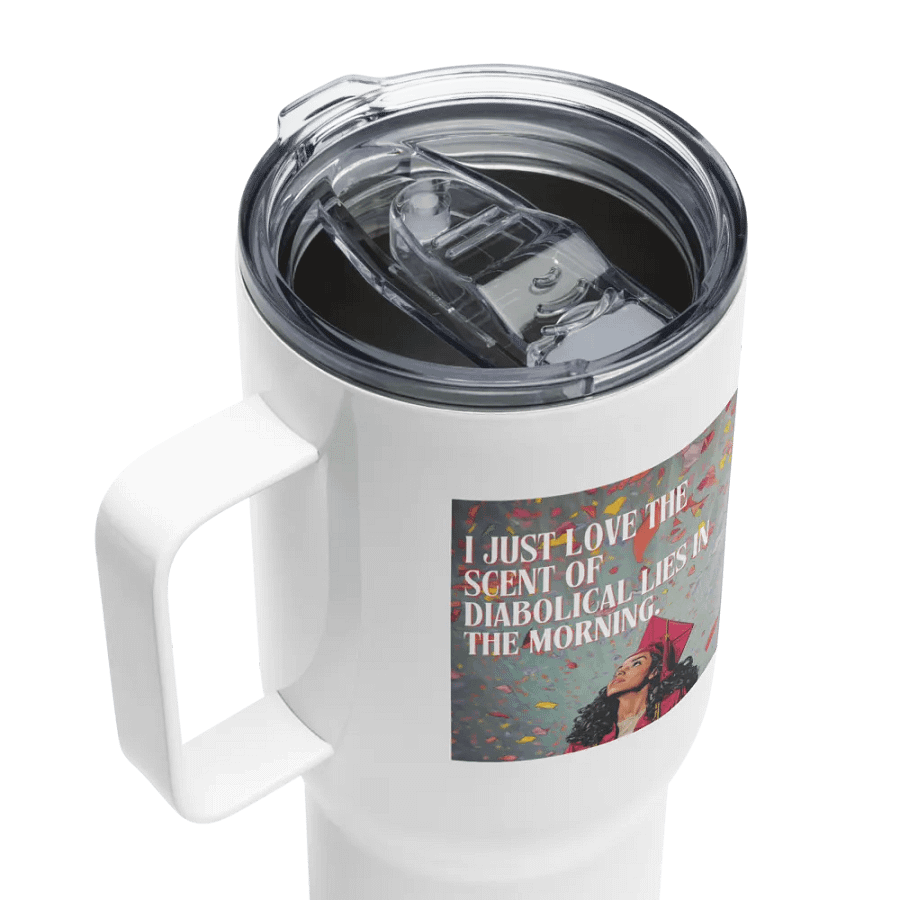 Diabolical Lies Grad 4 Travel Mug With Handle product image (6)