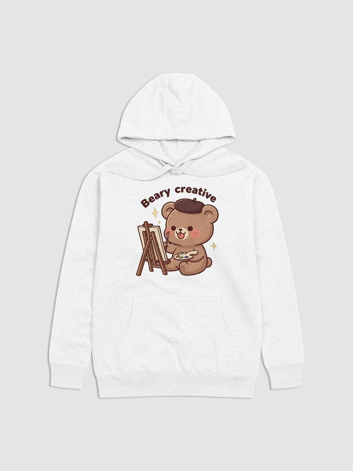 Bear in Artist Mode Unisex Premium Hoodie product image (29)