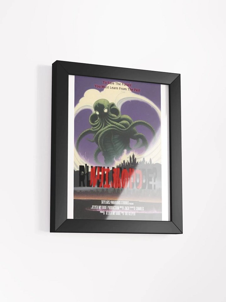 R'Lyeh My Dude... The Movie? Poster product image (22)