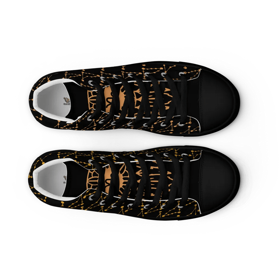 Capricorn High Top Canvas Shoes product image (18)
