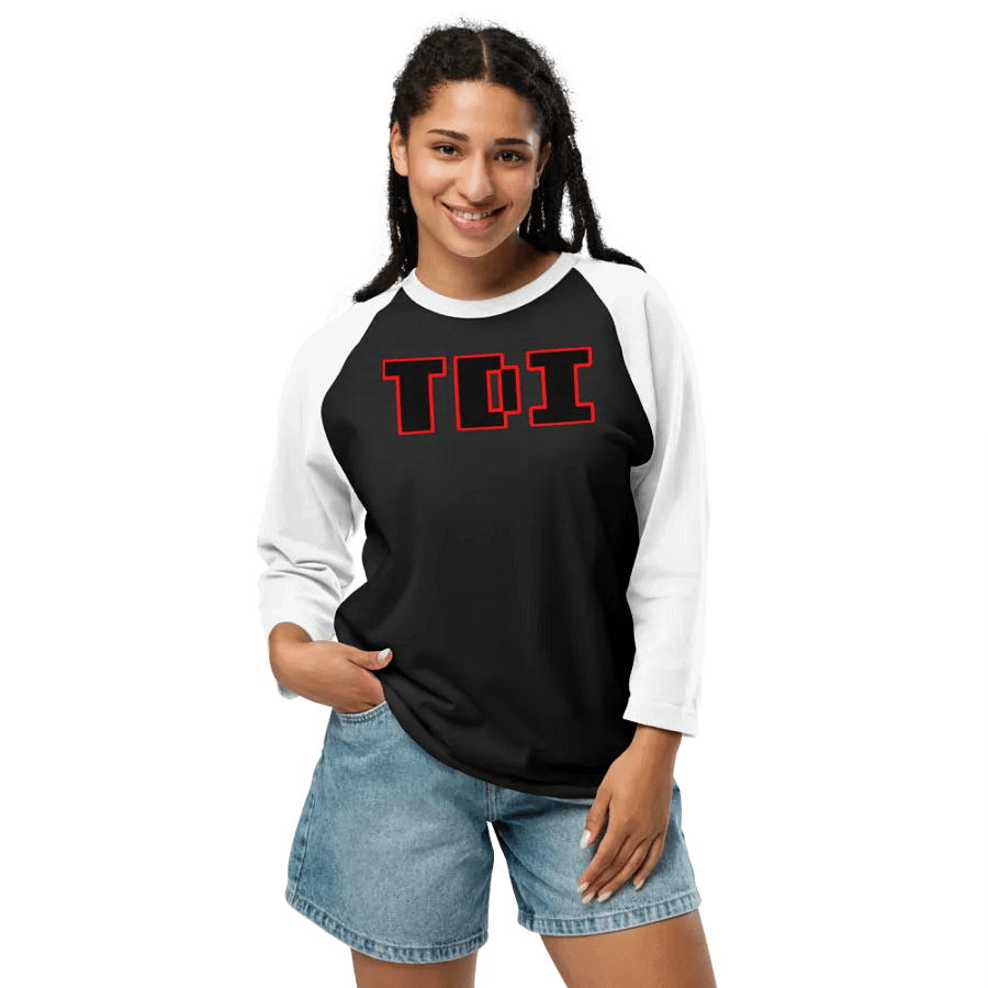 TDI Baseball Tee product image (7)