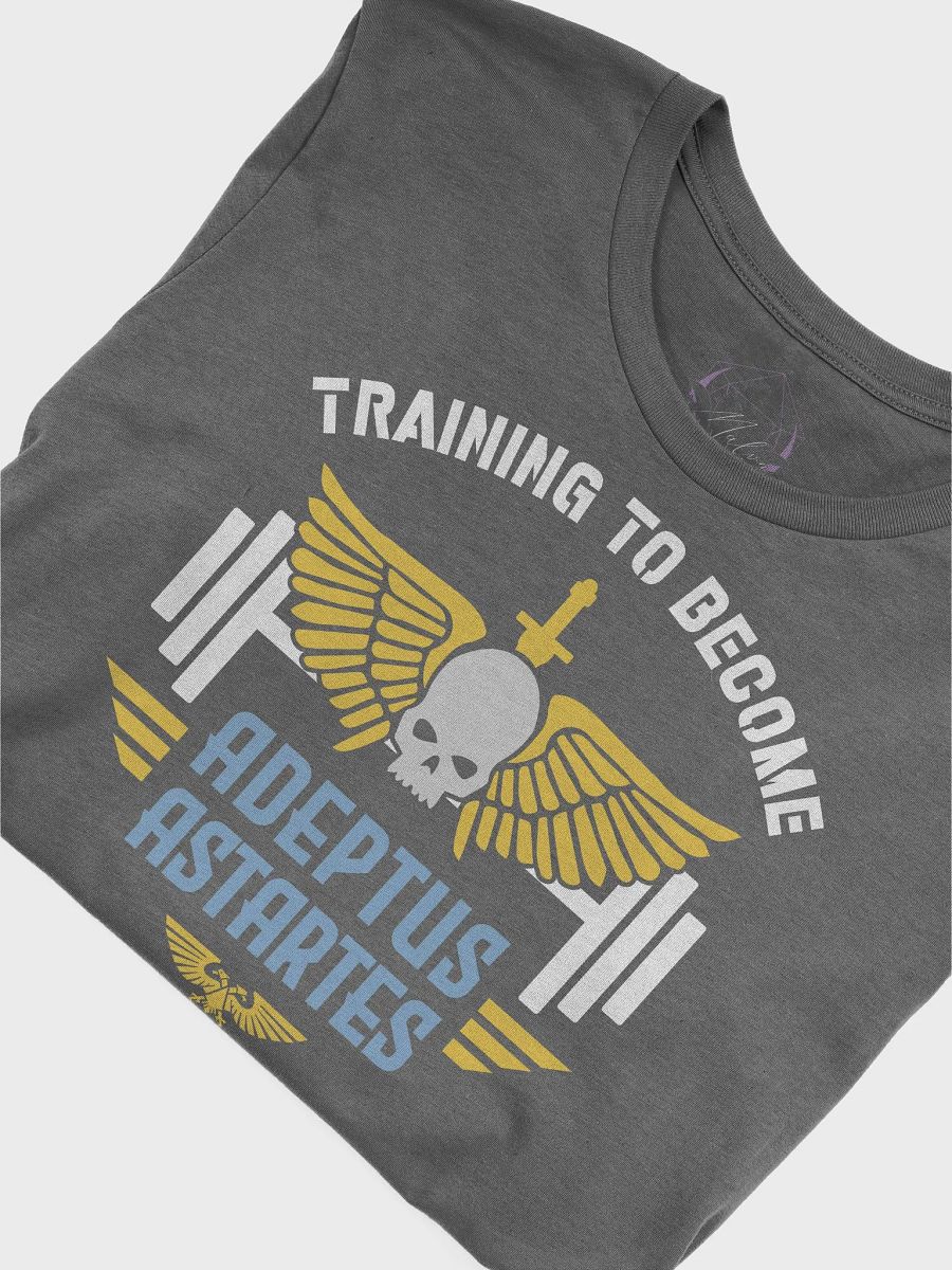 Training to Become Adeptus Astartes Classic T-Shirt | Warhammer 40K Gym-Inspired product image (18)
