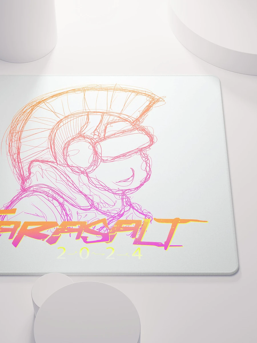Doodle Mohawk Mouse Pad product image (5)