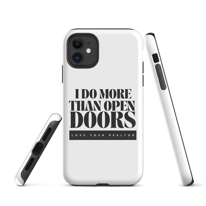 I DO MORE - Tough iPhone® Case product image (1)