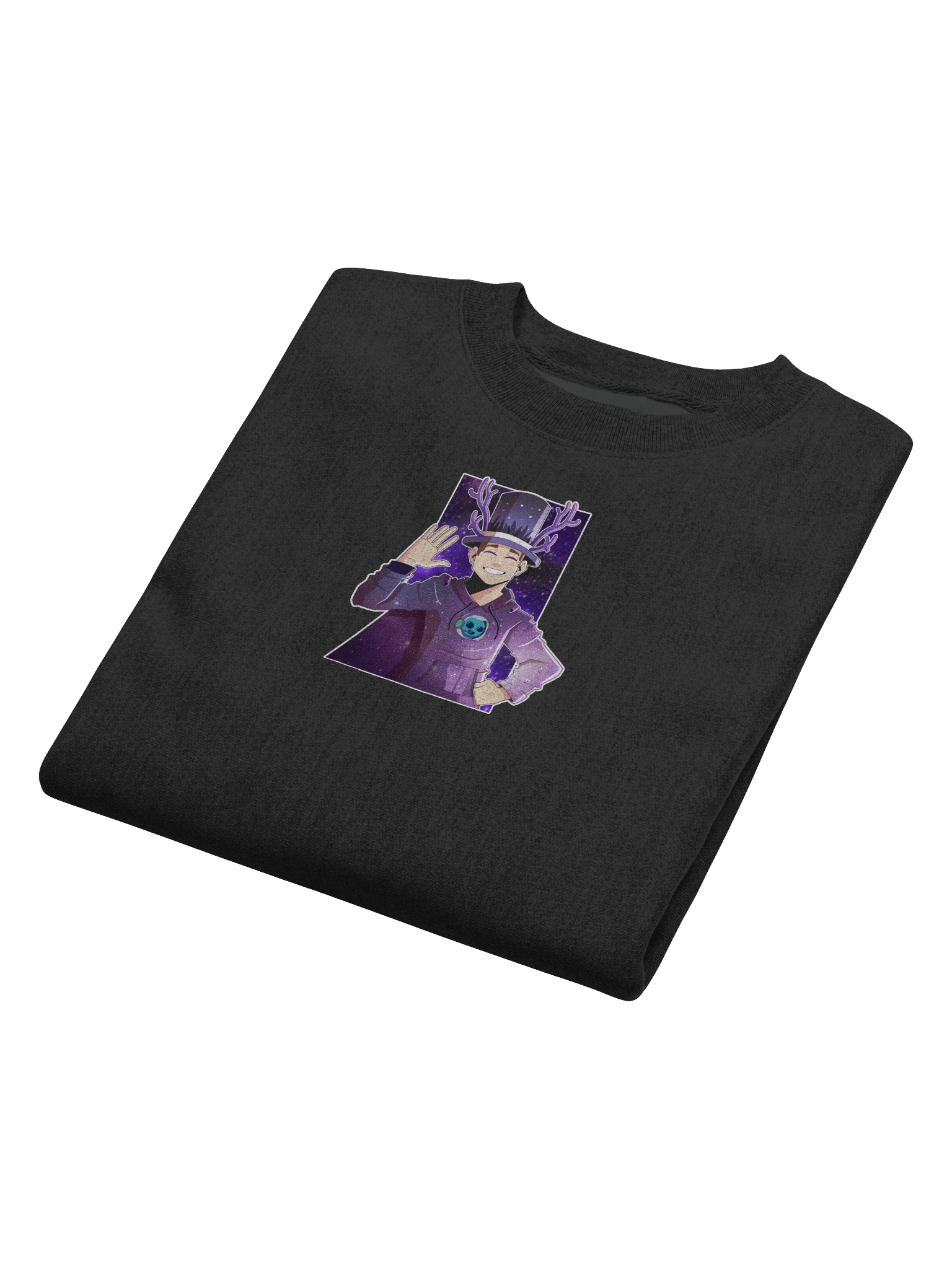 'Galactic' Champion Cotton Max Sweatshirt product image (6)