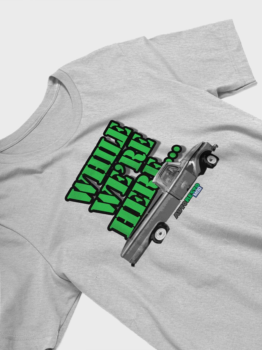 Vintage F100 "Slick" Pickup Truck T-Shirt product image (3)