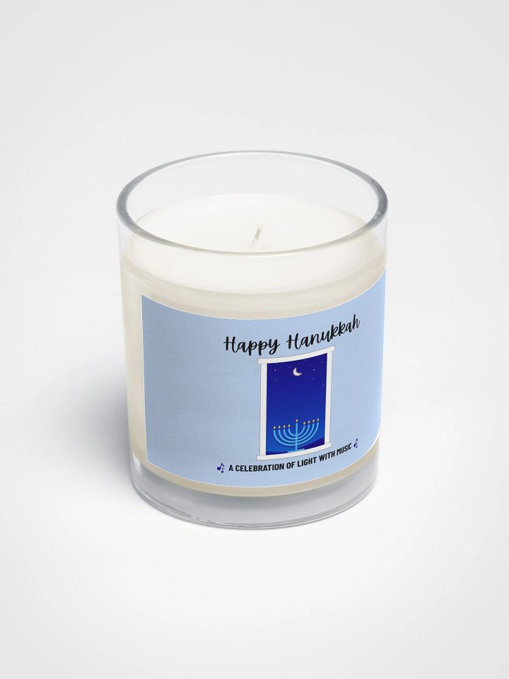 HANUKKAH Soy Wax Candle product image (2)