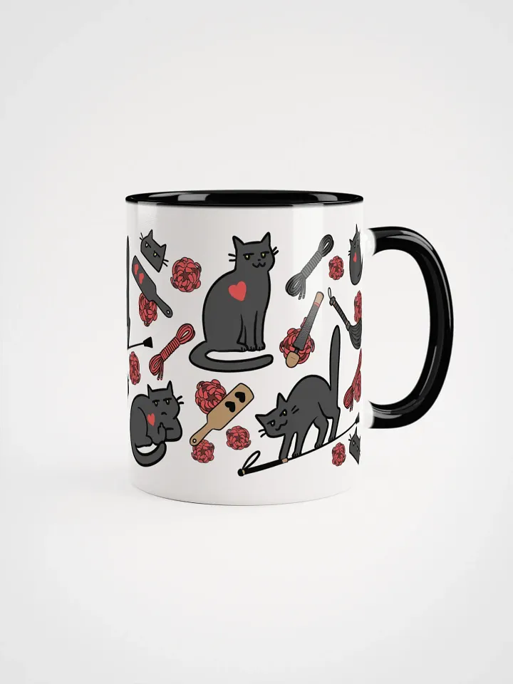 Cat and His Toys Mug product image (1)