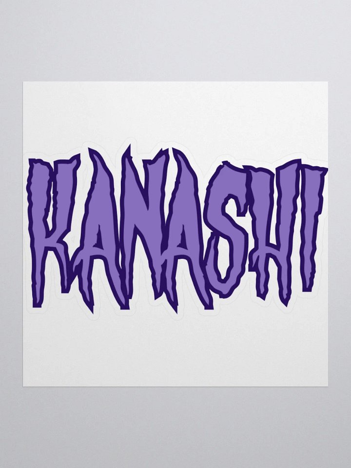 KANASHI sticker product image (1)