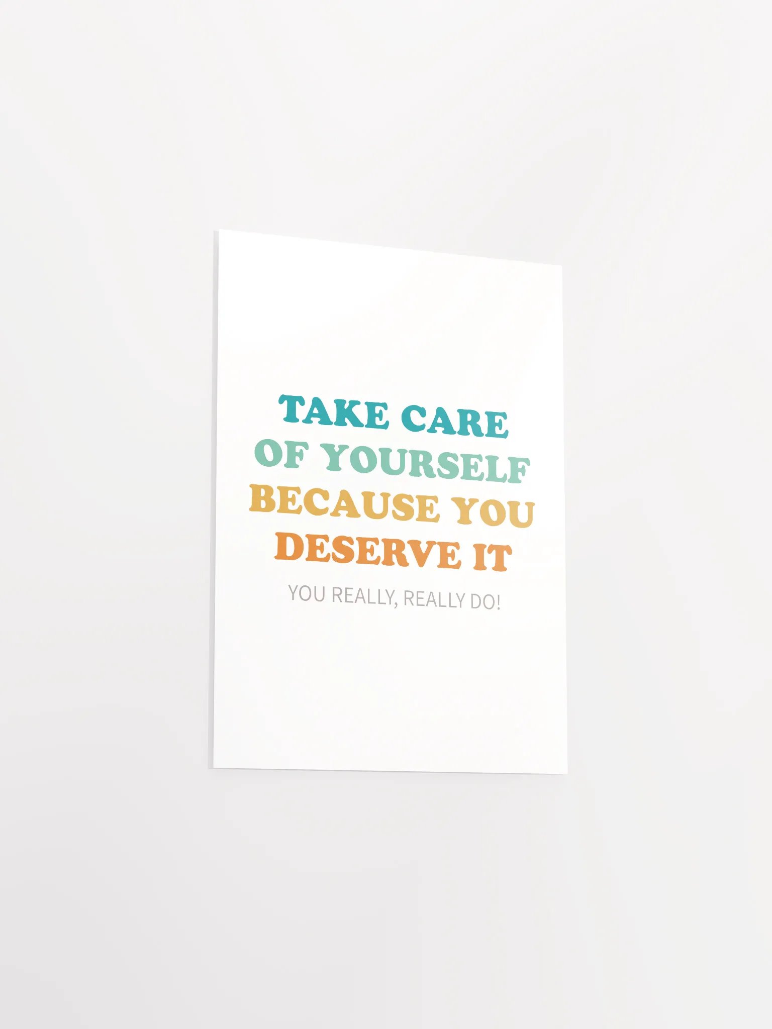Take Care - Poster product image (11)