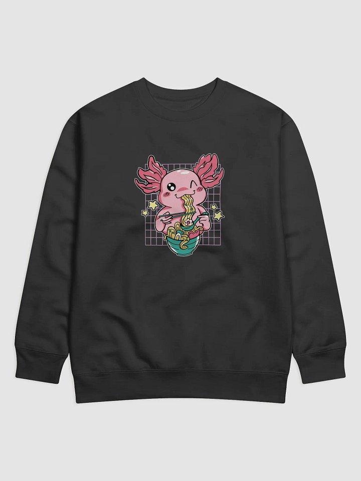 Axolotl Noodle Star Sweatshirt product image (1)