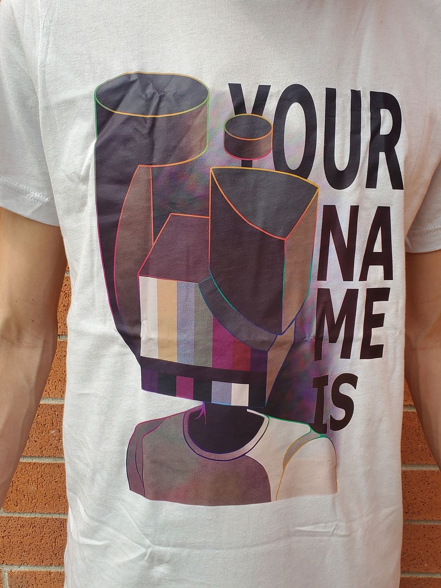 What's in His Head? T-Shirt (DTF Print) product image (3)