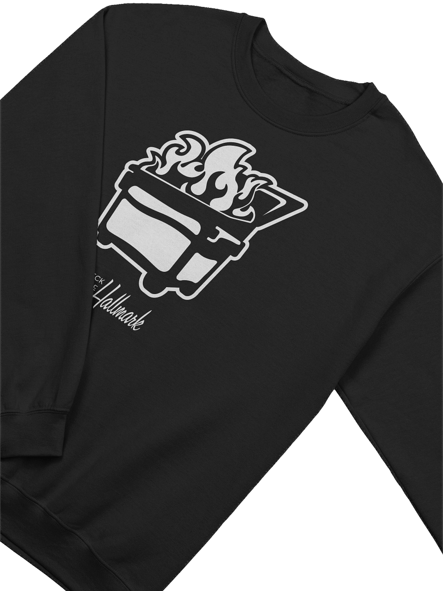 CLASSIC Dumpster Fire - Gildan Crewneck product image (5)