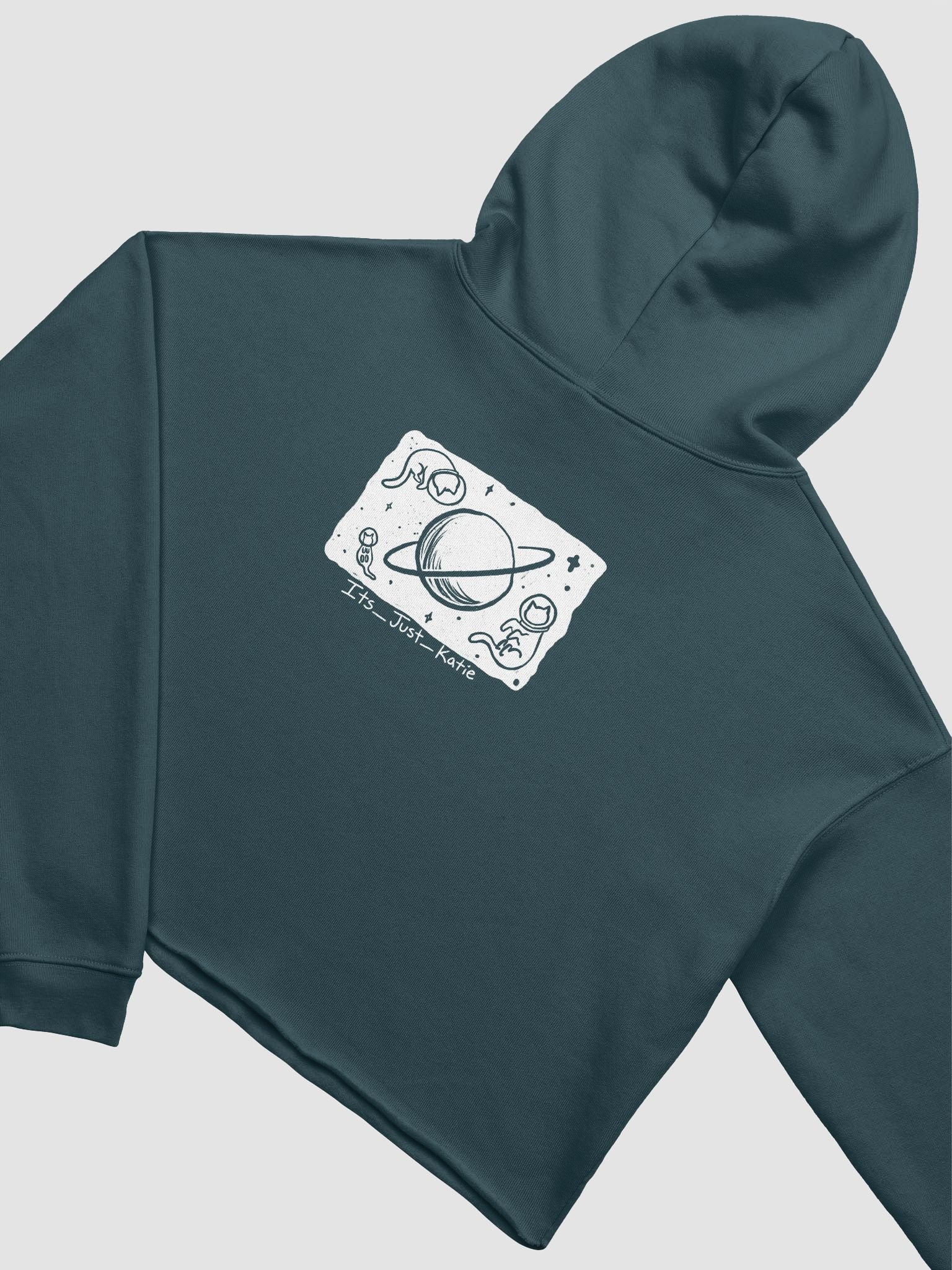 Space Cropped Hoodie product image (4)