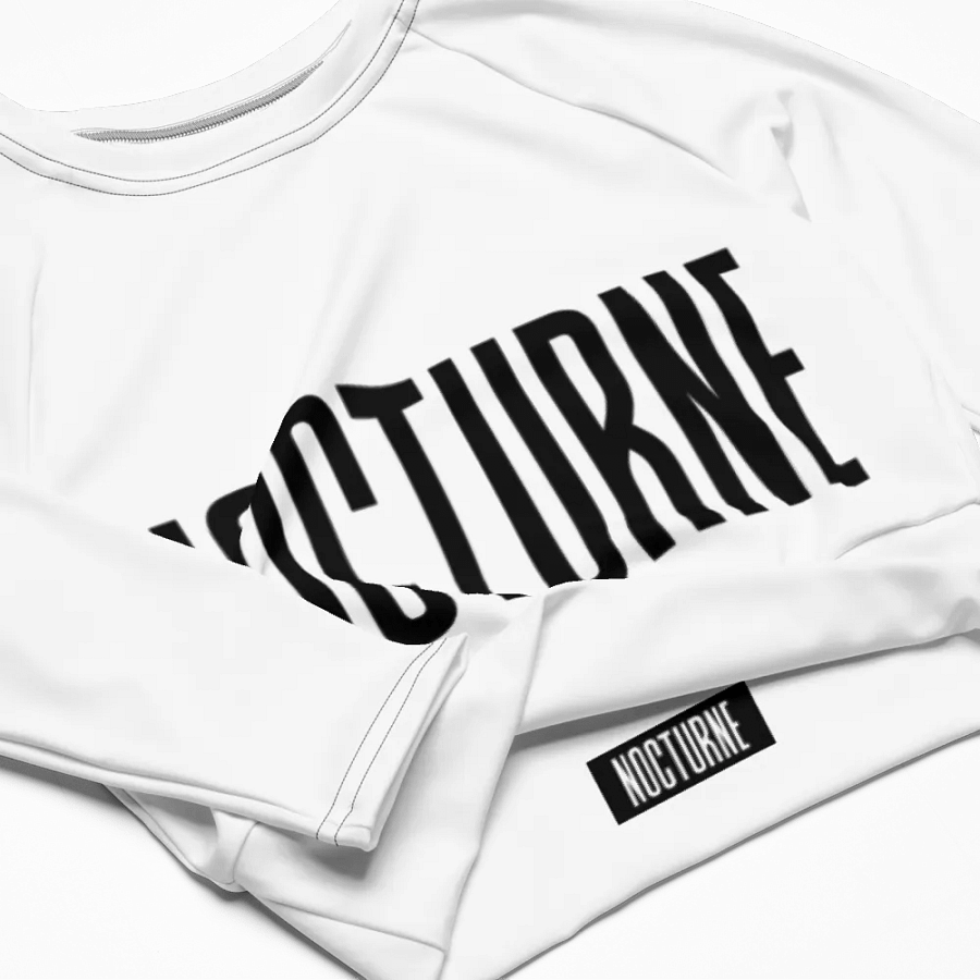 NOCTURNE CROPTOP (SOLAR) product image (3)
