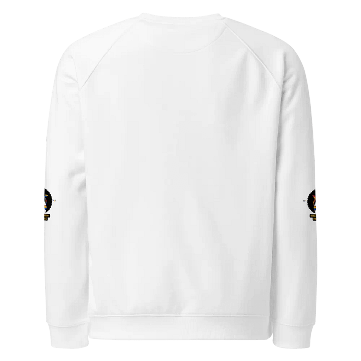 Coffee Break Organic Raglan Sweatshirt product image (2)