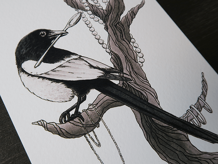 print : magpie product image (2)