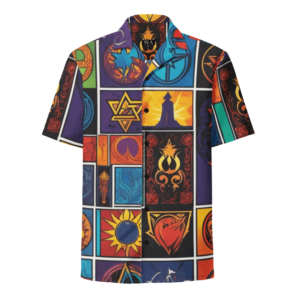 Symbology Hawaiian Shirt product image (2)