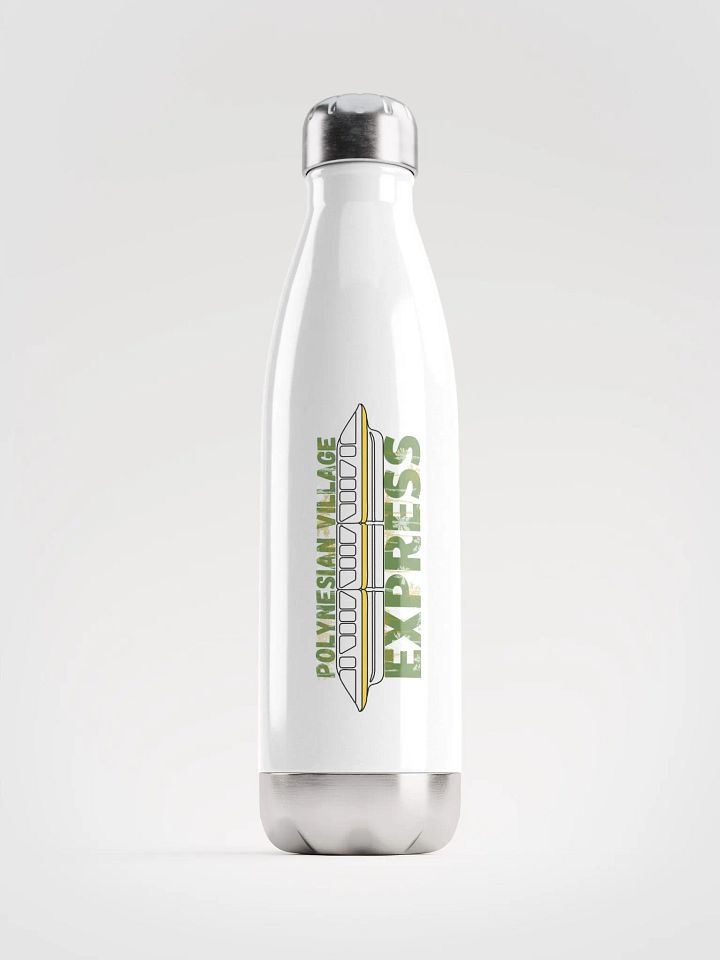 Polynesian Village Express Stainless Steel Water Bottle - Disney World Resort Collection product image (1)