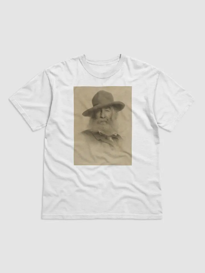 Walt Whitman by Thomas Wilmer Dewing (1875) - T-Shirt product image (1)