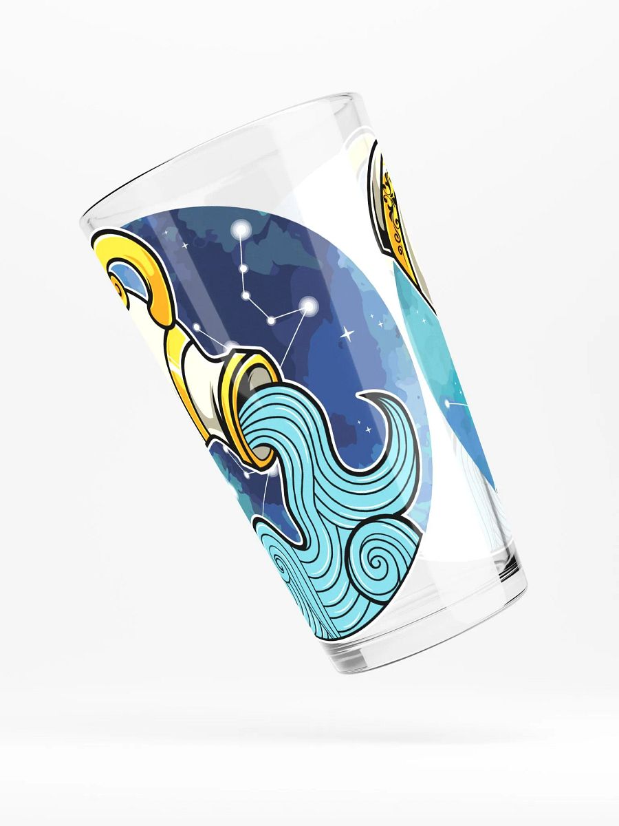 Cosmic Aquarius Pint Glass Set product image (4)