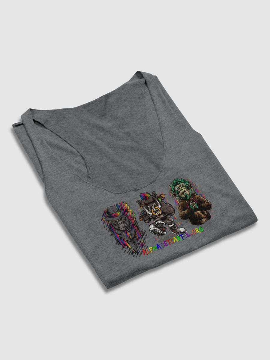 Alphabet Cartel - Women's Racerback Affirmation Tank product image (5)