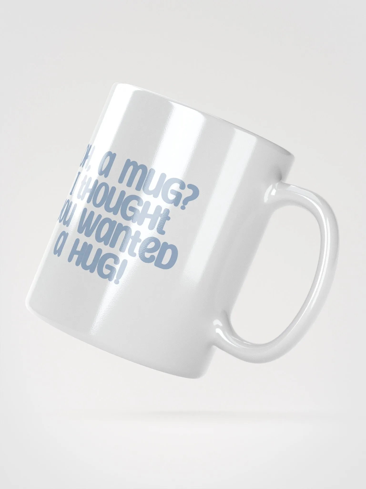 'Whalebert' Mug - With Text product image (3)