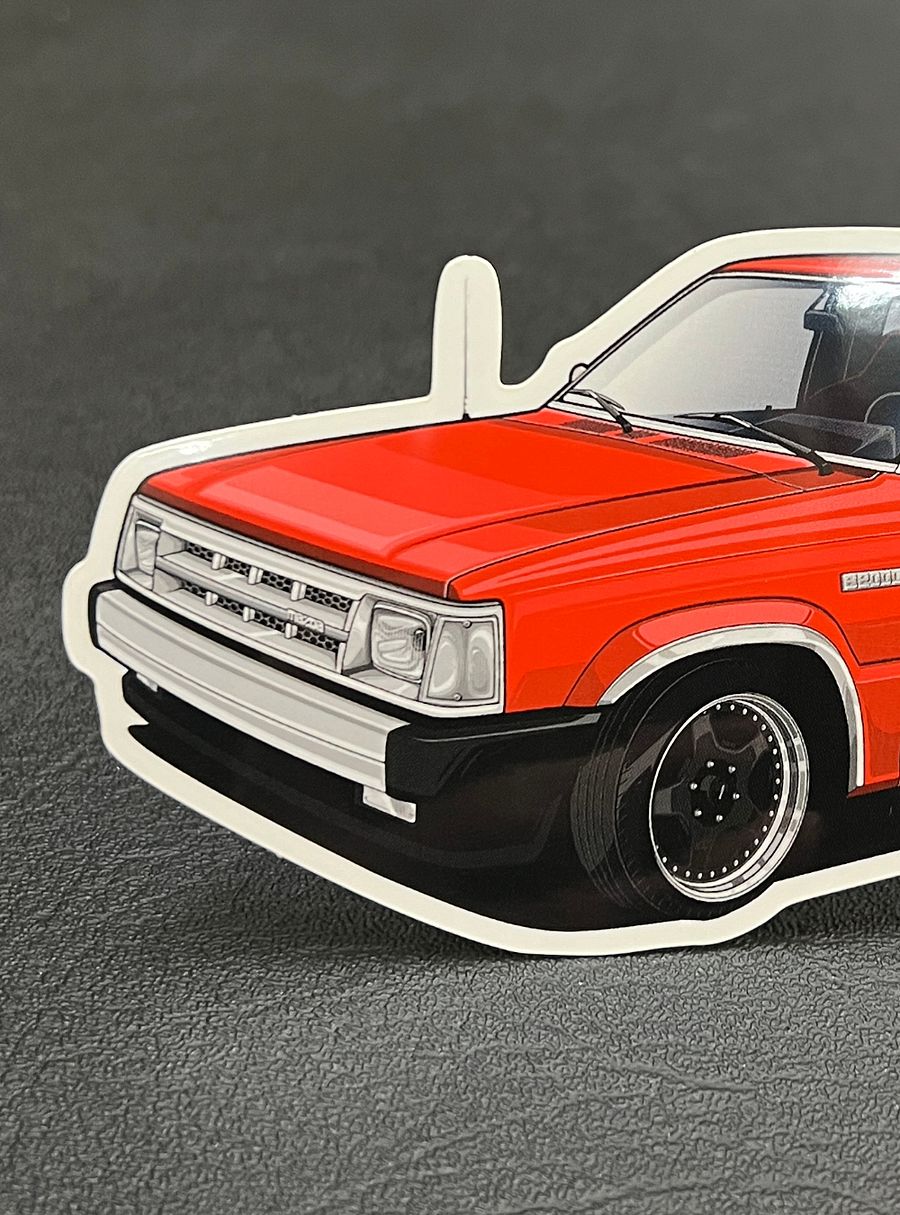 V2 Mazda B2200 / B2000 Mini Truck Sticker product image (2)