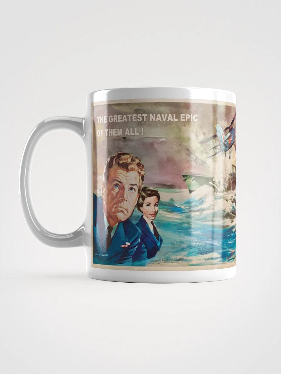 Sink the Bismarck! Poster Art Edition Mug product image (5)