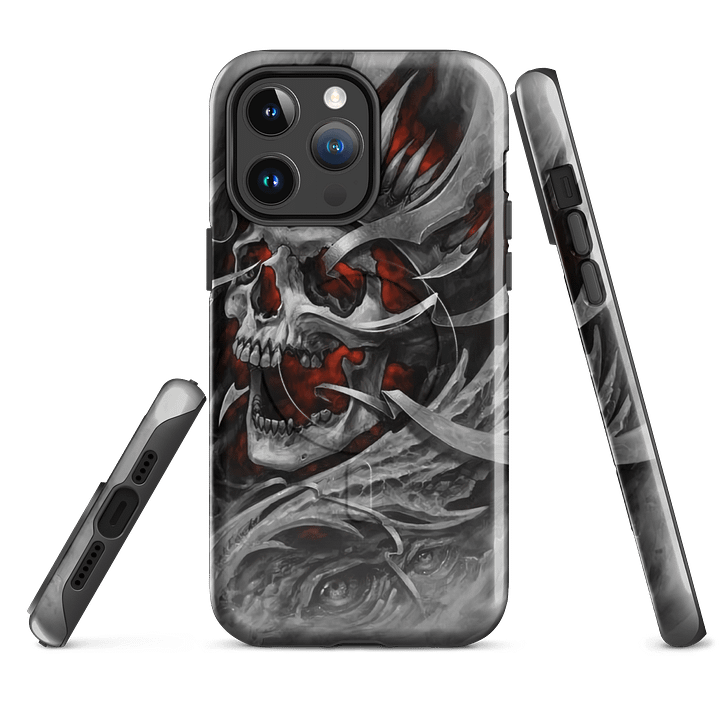 skull rip iphone case product image (4)