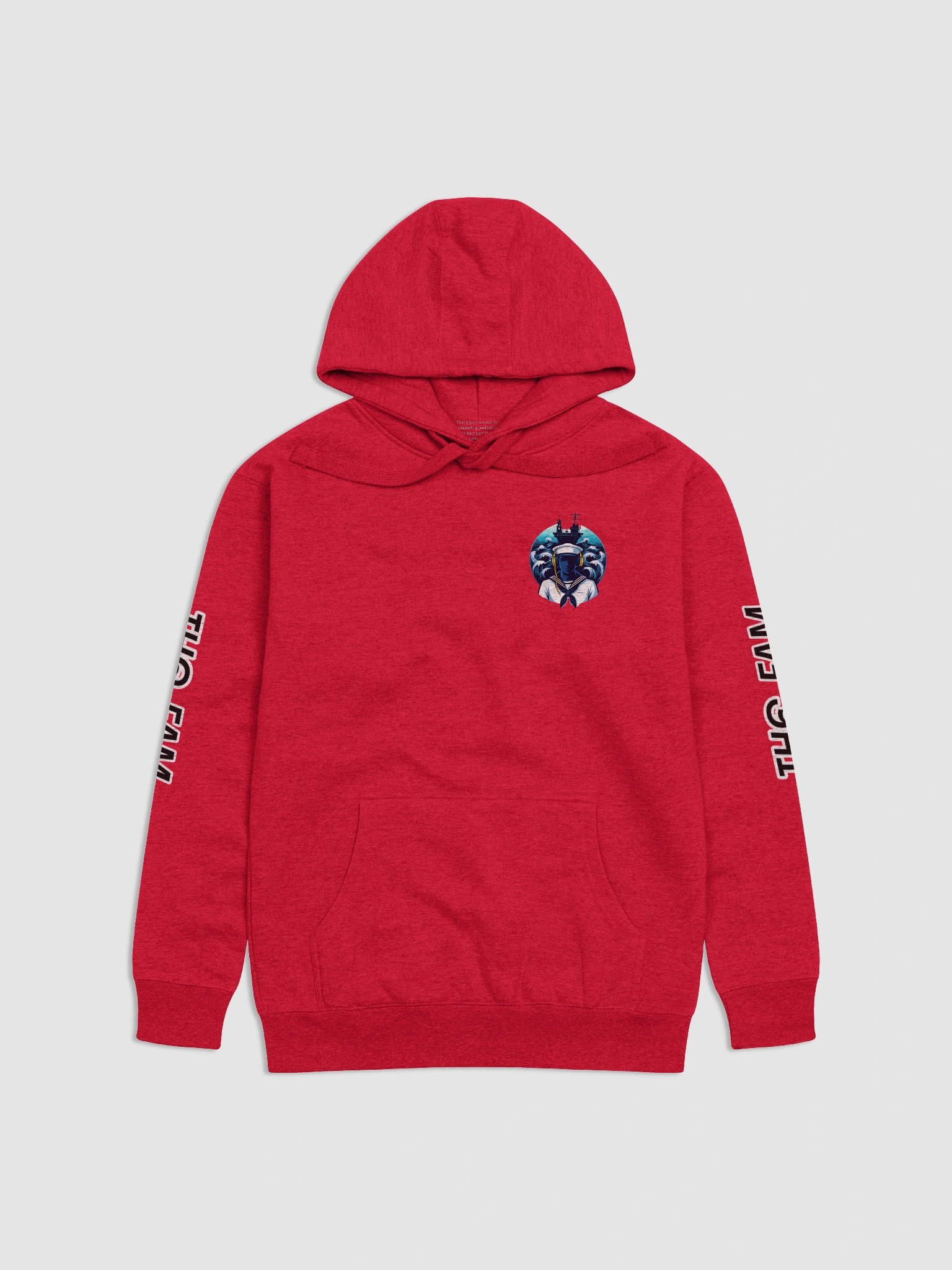 The Community Unisex Premium Hoodie With Blue Anchor product image (1)