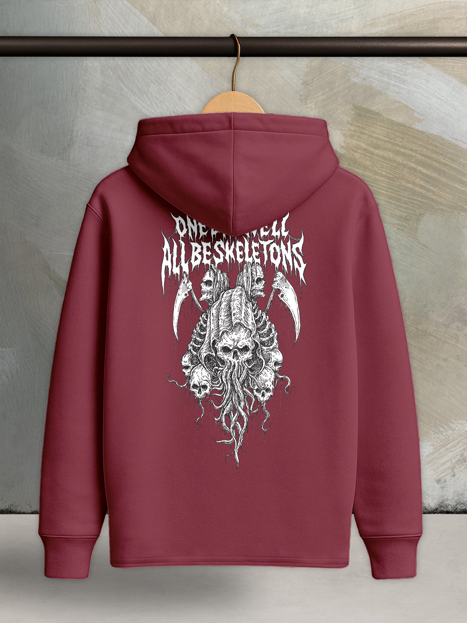 One Day We'll All Be Skeletons - Core Hoodie product image (2)