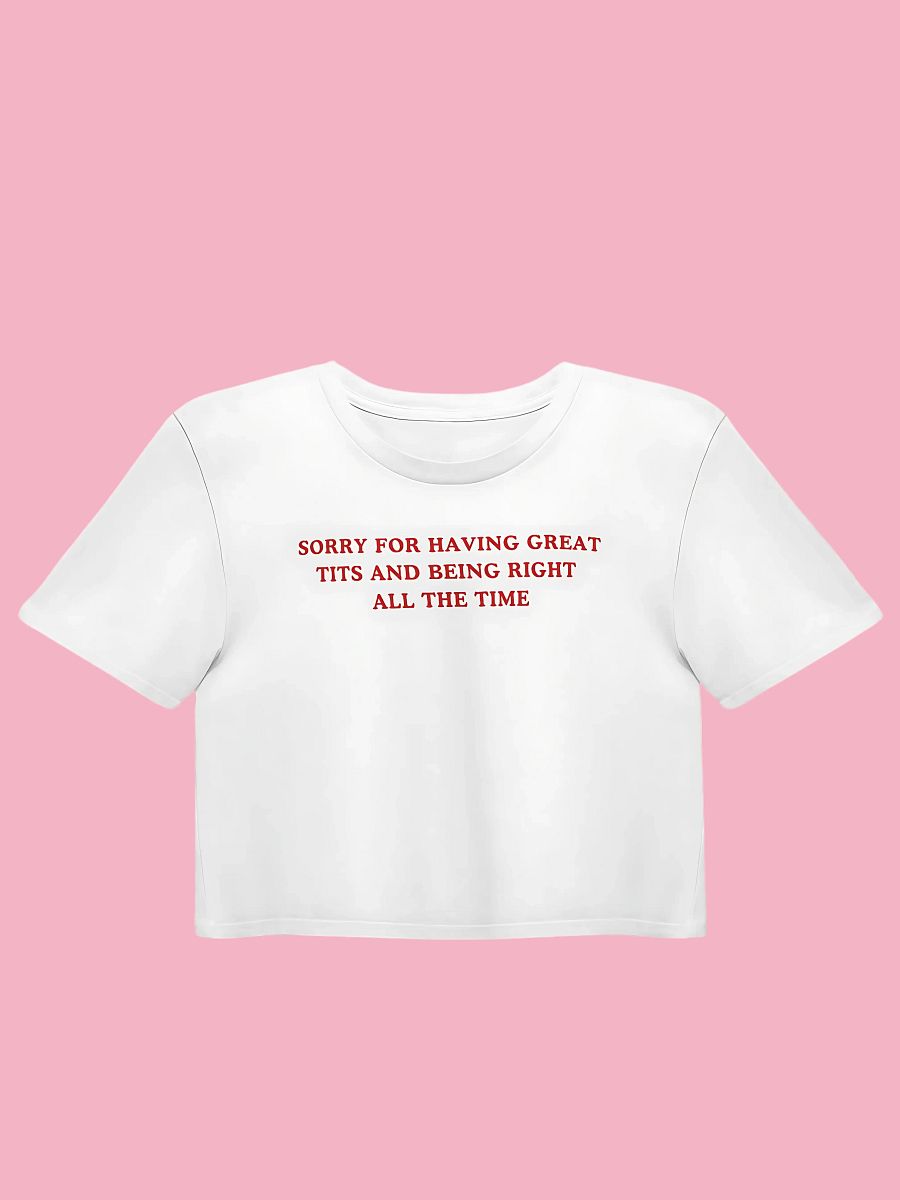 Greatness and Confidence Crop Top product image (1)