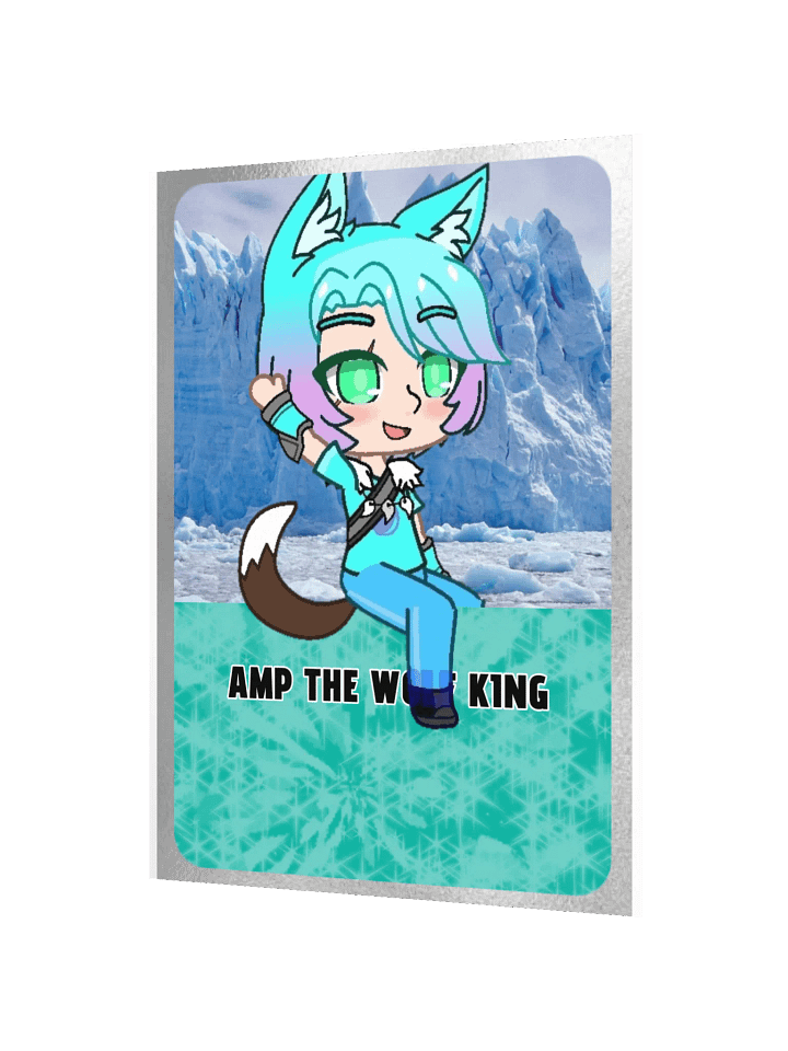 AMP_THE_BLUE_HUSKY Poster 2 product image (3)