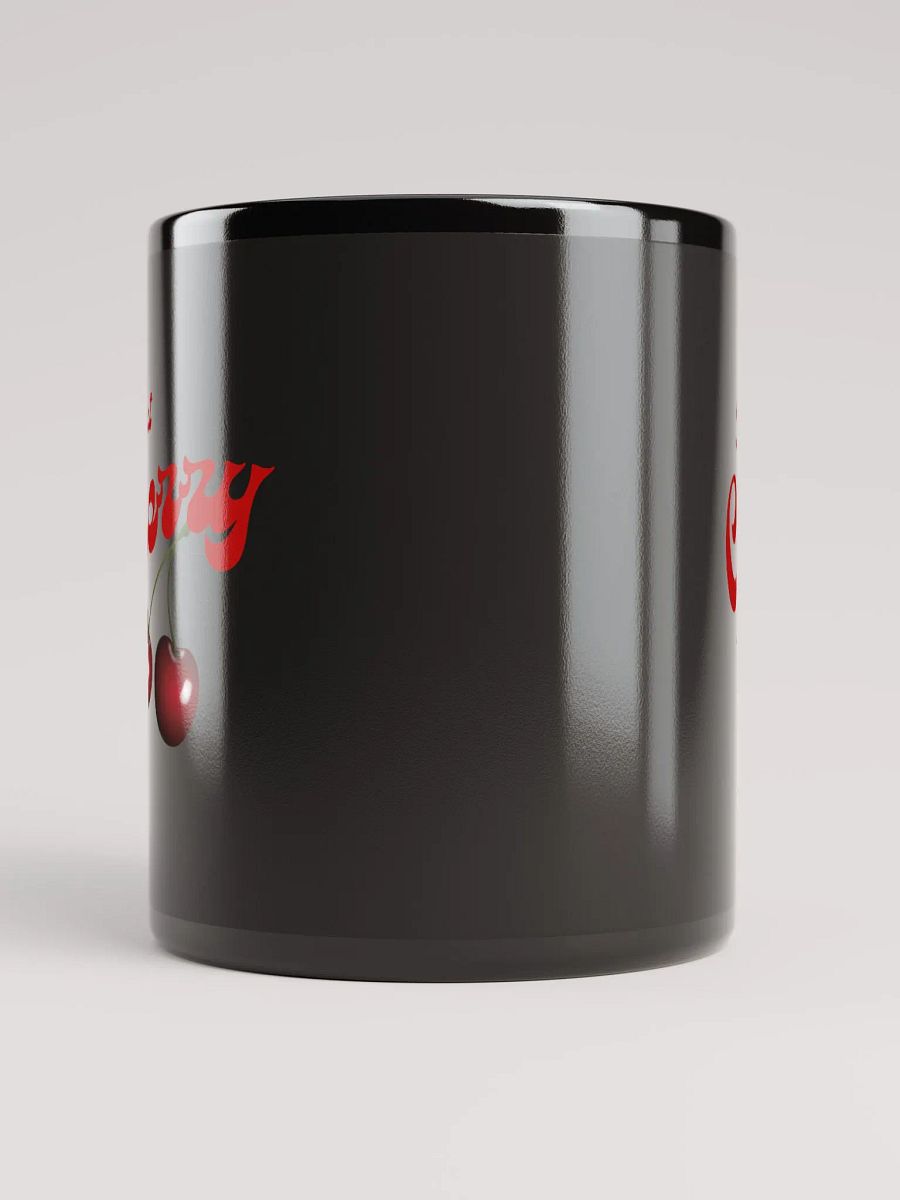 Cherry Delight Black Mug product image (10)