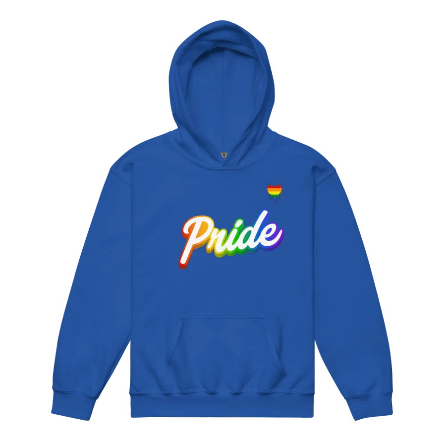 Youth Hoodie - Pride product image (9)