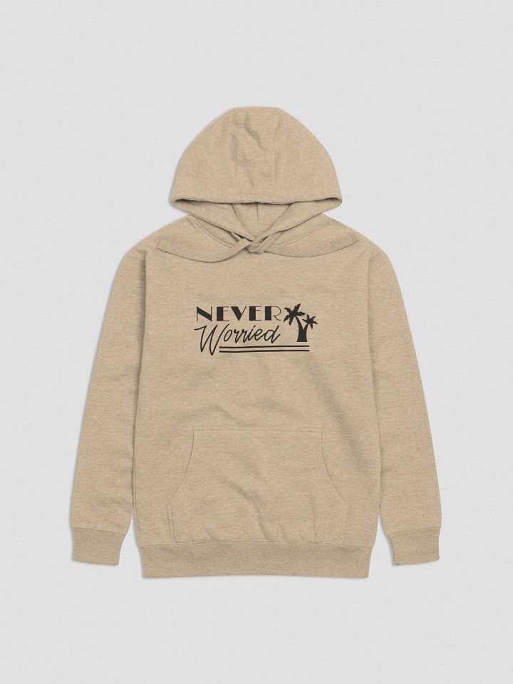 Never Worried Cotton Hoodie product image (2)